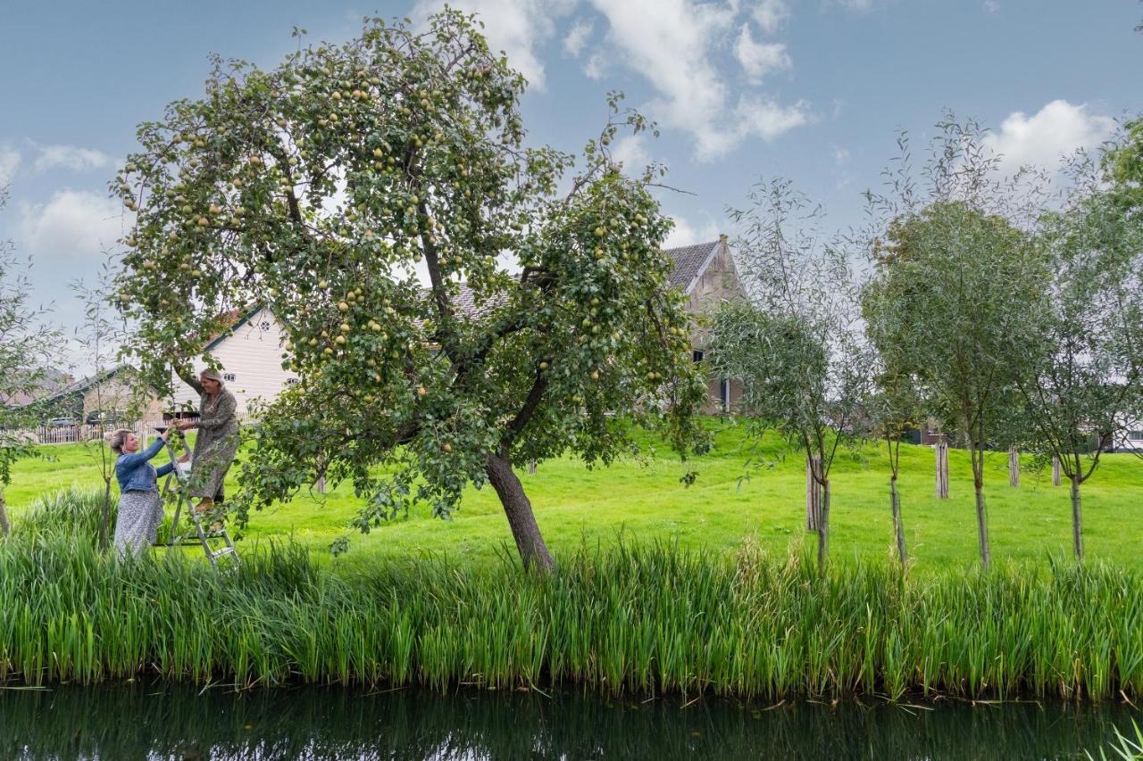 Vrijstaand Huisje, Dichtbij Kinderdijk Oud-Alblas Exterior foto